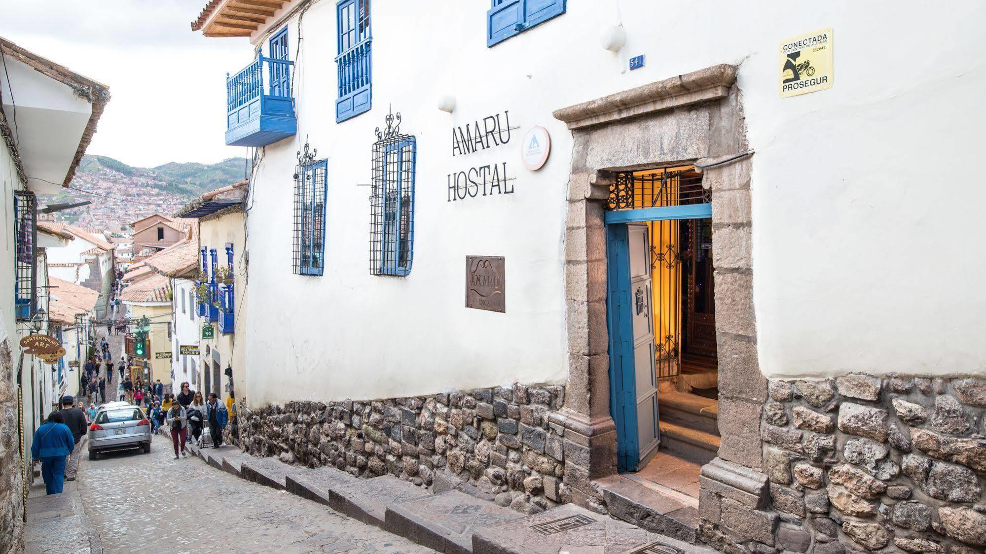 Amaru Inca Hotel Cusco Exterior photo